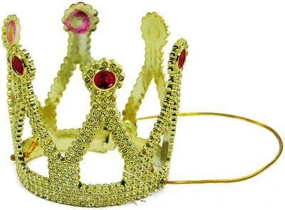 KARNEVAL Korunka na hlavu pro princeznu (karnevalový doplněk)