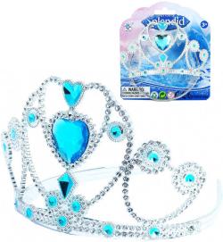 KARNEVAL Korunka zimní sněhová princezna (karnevalový doplněk) KARNEVAL Korunka zimní sněhová princezna (karnevalový doplněk)