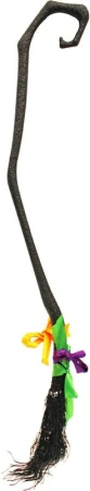 KARNEVAL Koště čarodějnické 130cm (karnevalový doplněk) KARNEVAL Koště čarodějnické 130cm (karnevalový doplněk)
