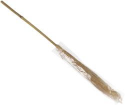 KARNEVAL Koště čarodějnické 95cm bambus (karnevalový doplněk)