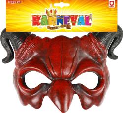 KARNEVAL Maska čerta škraboška (karnevalový doplněk)