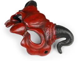 KARNEVAL Maska čerta škraboška (karnevalový doplněk)