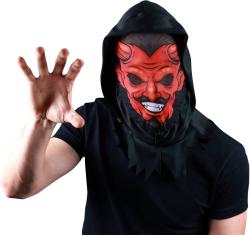 KARNEVAL Maska čerta textilní kukla (karnevalový doplněk)