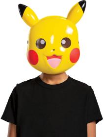 KARNEVAL Maska na obličej Pokémon Pikachu (karnevalový doplněk)