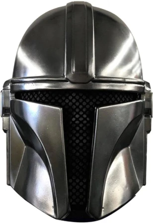 KARNEVAL Maska Star Wars Mandalorian (karnevalový doplněk) KARNEVAL Maska Star Wars Mandalorian (karnevalový doplněk)