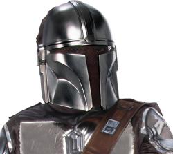 KARNEVAL Maska Star Wars Mandalorian (karnevalový doplněk)