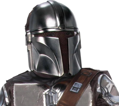 KARNEVAL Maska Star Wars Mandalorian (karnevalový doplněk)