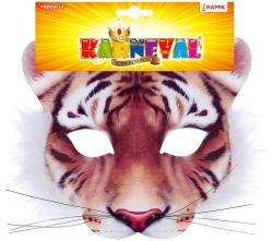 KARNEVAL Maska tygr dětská škraboška (karnevalový doplněk)