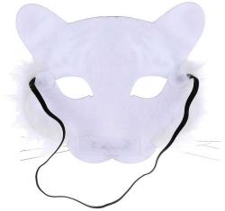 KARNEVAL Maska tygr dětská škraboška (karnevalový doplněk)