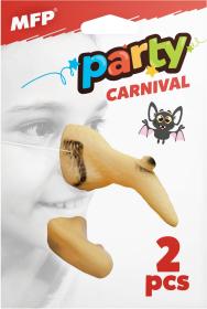 KARNEVAL Nos a brada Čarodějnice s bradavicí (karnevalový doplněk)