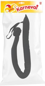 KARNEVAL Ocas čerta 70cm tvarovatelný (karnevalový doplněk)