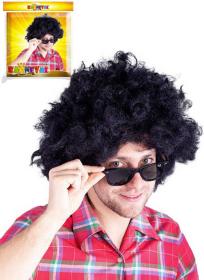 KARNEVAL Paruka AFRO dospělá (karnevalový doplněk)