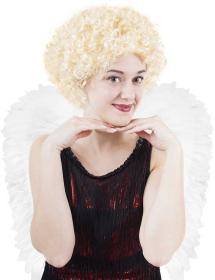 KARNEVAL Paruka Anděl krátká blond (karnevalový doplněk) KARNEVAL Paruka Anděl krátká blond (karnevalový doplněk)