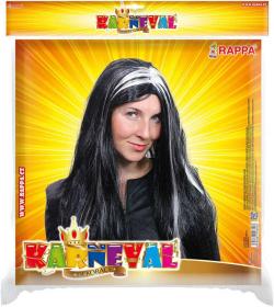 KARNEVAL Paruka na hlavu čarodějnice halloween (karnevalový doplněk)