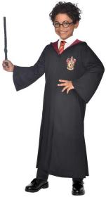 KARNEVAL Plášť Harry Potter vel. M (128-140cm) 8-10 let KOSTÝM