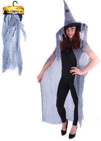 KARNEVAL Plášť kouzelnický + klobouk dospělý KOSTÝM KARNEVAL Plášť kouzelnický + klobouk dospělý KOSTÝM