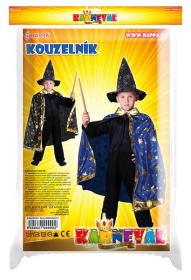 KARNEVAL Plášť s hvězdami 2 druhy (karnevalový doplněk)
