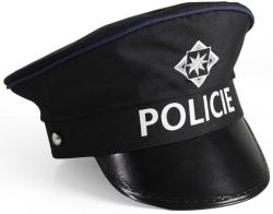 KARNEVAL Policejní sada s čepicí a plácačkou (karnevalový doplněk)