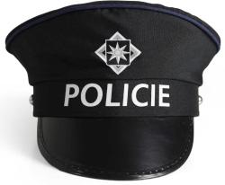 KARNEVAL Policejní sada s čepicí a plácačkou (karnevalový doplněk)