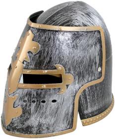 KARNEVAL Přilba rytířská plast (karnevalový doplněk) KARNEVAL Přilba rytířská plast (karnevalový doplněk)