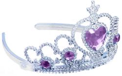 KARNEVAL Princezna set růžové rukavice + korunka (karnevalový doplněk)