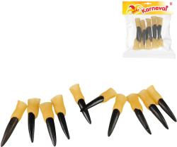 KARNEVAL Prsty čarodějnické (karnevalový doplněk)