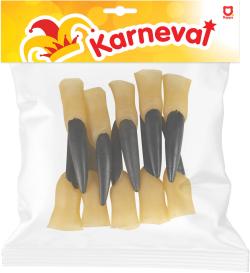 KARNEVAL Prsty čarodějnické (karnevalový doplněk)
