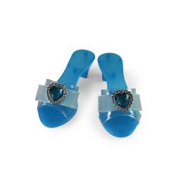 KARNEVAL Sada princezna se střevíčky modrá