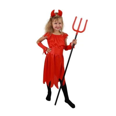 KARNEVAL Šaty: Dětský kostým čertice (velikost S) e-obal KARNEVAL Šaty: Dětský kostým čertice (velikost S) e-obal