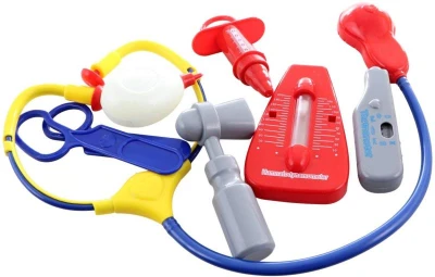 KARNEVAL Šaty doktor set s doplňky KOSTÝM