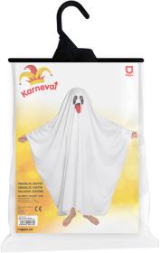 KARNEVAL Šaty Duch (104-136cm) 3-7 let KOSTÝM