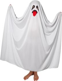 KARNEVAL Šaty Duch (104-136cm) 3-7 let KOSTÝM