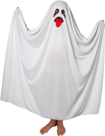 KARNEVAL Šaty Duch (104-136cm) 3-7 let KOSTÝM