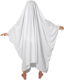 KARNEVAL Šaty Duch (104-136cm) 3-7 let KOSTÝM