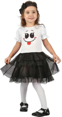 KARNEVAL Šaty duch vel.XS (92-104 cm) 3-4 roky KOSTÝM KARNEVAL Šaty duch vel.XS (92-104 cm) 3-4 roky KOSTÝM