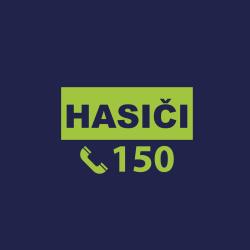 KARNEVAL Šaty hasič český potisk vel. M (117-128cm) 6-8 let KOSTÝM