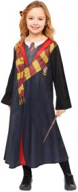 KARNEVAL Šaty Hermiona DLX (Harry Potter) vel. S (110-120cm) 4-6 let KOSTÝM KARNEVAL Šaty Hermiona DLX (Harry Potter) vel. S (110-120cm) 4-6 let KOSTÝM