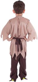 KARNEVAL Šaty Indián s páskem vel. M (116-128 cm) 6-8 let KOSTÝM