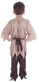 KARNEVAL Šaty INDIÁN vel.S (110-116 cm) 4-6 let KOSTÝM