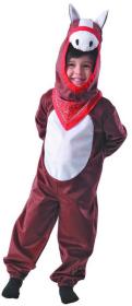 KARNEVAL Šaty koník vel.XS (92-104 cm) 3-4 roky KOSTÝM