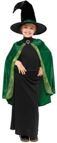KARNEVAL Šaty McGonagall vel. L (128-140cm) 8-10 let KOSTÝM KARNEVAL Šaty McGonagall vel. L (128-140cm) 8-10 let KOSTÝM