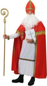 KARNEVAL Šaty Mikuláš exkluzivní pro dospělé E-obal KOSTÝM