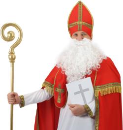 KARNEVAL Šaty Mikuláš exkluzivní pro dospělé E-obal KOSTÝM