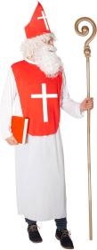 KARNEVAL Šaty Mikuláš pro dospělé KOSTÝM