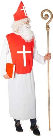 KARNEVAL Šaty Mikuláš pro dospělé KOSTÝM