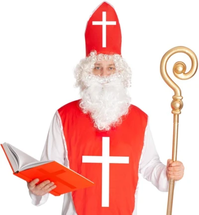 KARNEVAL Šaty Mikuláš pro dospělé KOSTÝM
