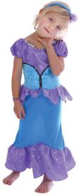 KARNEVAL Šaty Mořská panna vel.XS (92-104cm) 3-4 roky KOSTÝM KARNEVAL Šaty Mořská panna vel.XS (92-104cm) 3-4 roky KOSTÝM
