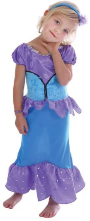 KARNEVAL Šaty Mořská panna vel.XS (92-104cm) 3-4 roky KOSTÝM KARNEVAL Šaty Mořská panna vel.XS (92-104cm) 3-4 roky KOSTÝM