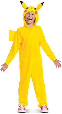 KARNEVAL Šaty Pikachu Pokémon vel. M (94-109cm) 3-4 let KOSTÝM KARNEVAL Šaty Pikachu Pokémon vel. M (94-109cm) 3-4 let KOSTÝM