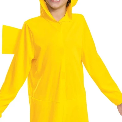 KARNEVAL Šaty Pikachu Pokémon vel. M (94-109cm) 3-4 rokov KOSTÝM